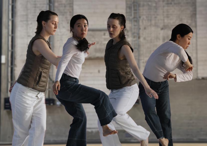 Photo: Kristian Palmu Marketing photo. It has been manipulated to feature two people twice.