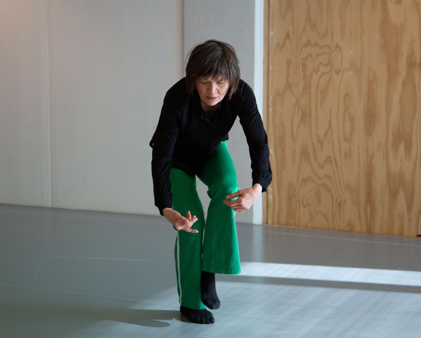 Photo: Sari Antikainen from piece Das Musikalische Opfering by Liisa Pentti